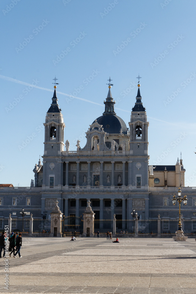Obraz premium Detail of the royal palace