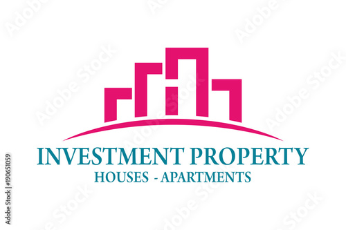 Real Estate, Building, House, Construction and Architecture Logo Vector Design Eps 10