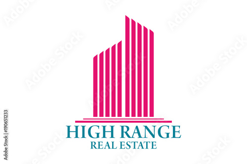 Real Estate, Building, House, Construction and Architecture Logo Vector Design Eps 10