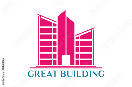Real Estate, Building, House, Construction and Architecture Logo Vector Design Eps 10
