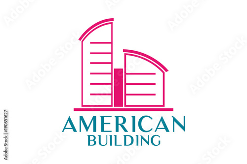 Real Estate, Building, House, Construction and Architecture Logo Vector Design Eps 10