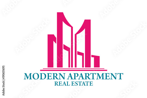 Real Estate, Building, House, Construction and Architecture Logo Vector Design Eps 10