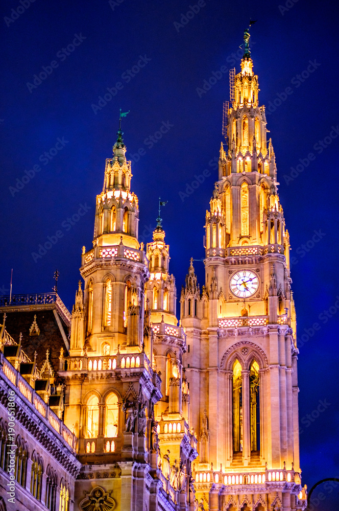 vienna - old city hall