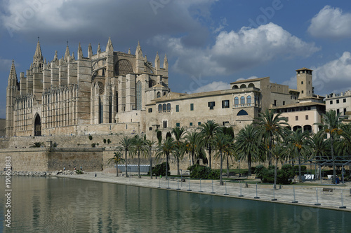 St Mary s Cathedral the main Church of Palma de Mallorca