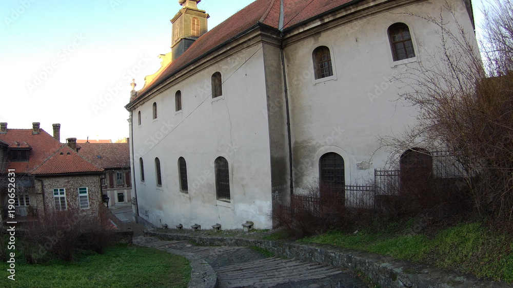 church of saint Jurja in Novi Sad next Petrovaradin fort