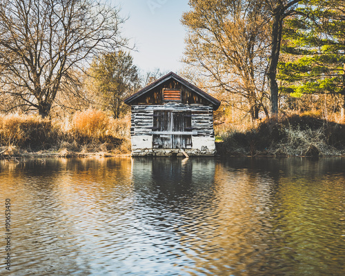 Old boat house