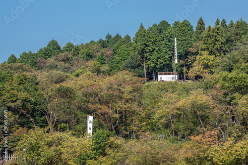 Quadro su tela 関ヶ原古戦場 石田三成陣跡