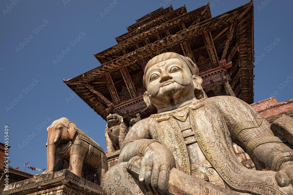 Nyatapola Pagoda, Bhaktapur, Nepal
