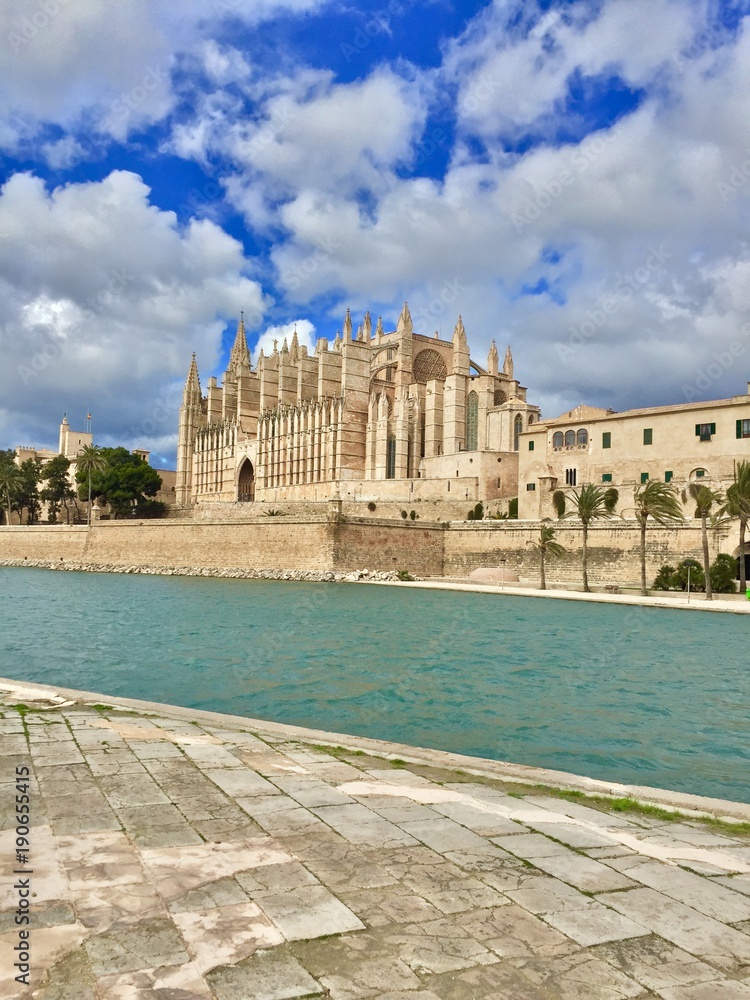Castle in Palma de Mallorca