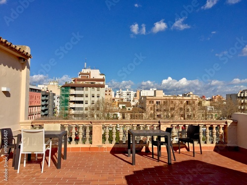 Landscape of Palma de Mallorca