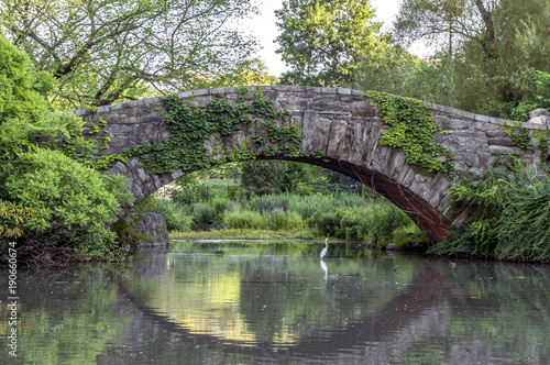 Gapstow bridge Central Park, New York City