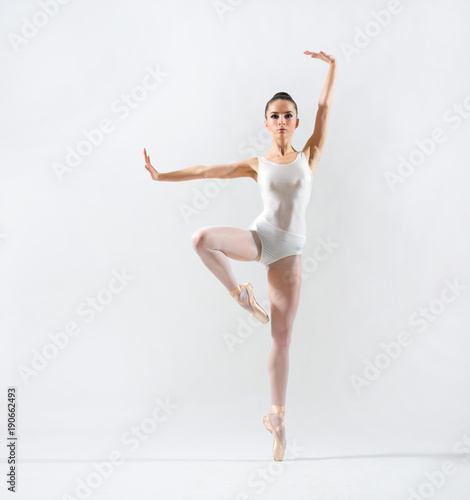 Ballerina (on grey version)
