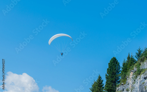 Gleitschirmfliegen in Österreich Mayrhofen in Zillertal
