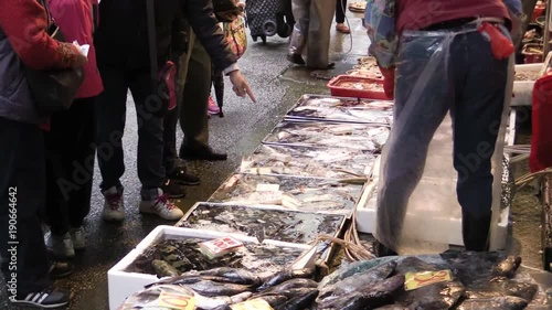 seafood market