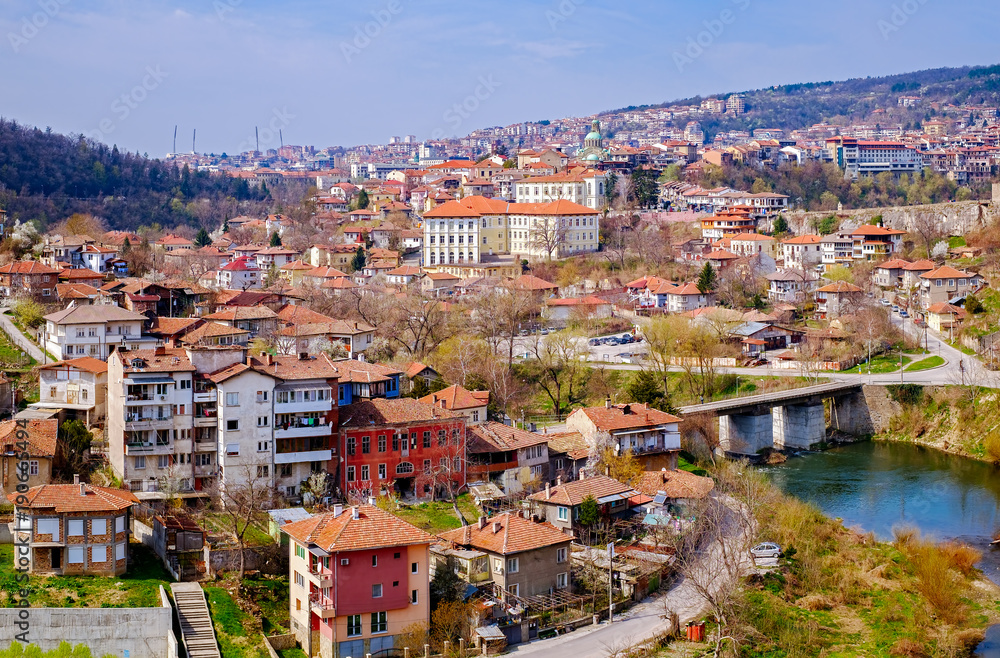 Veliko Tarnovo, Veliko Tarnovo Municipality, Bulgaria. Old city