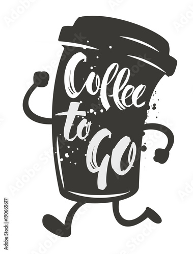 Coffee to go.