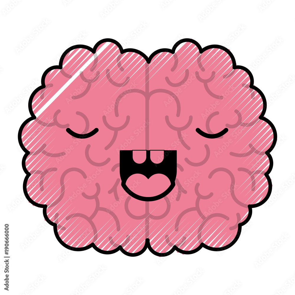 brain science cartoon character fun comic mind intelligence mental design creative think vector illustration brain science cartoon character fun comic mind intelligence mental design creative think vector illustration