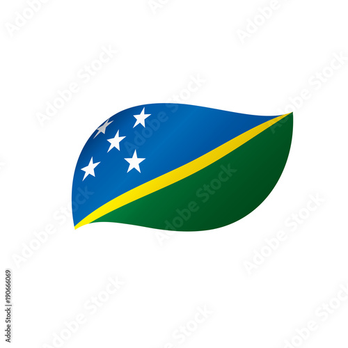Free Download Solomon Islands flag, vector illustration - GFXLoad