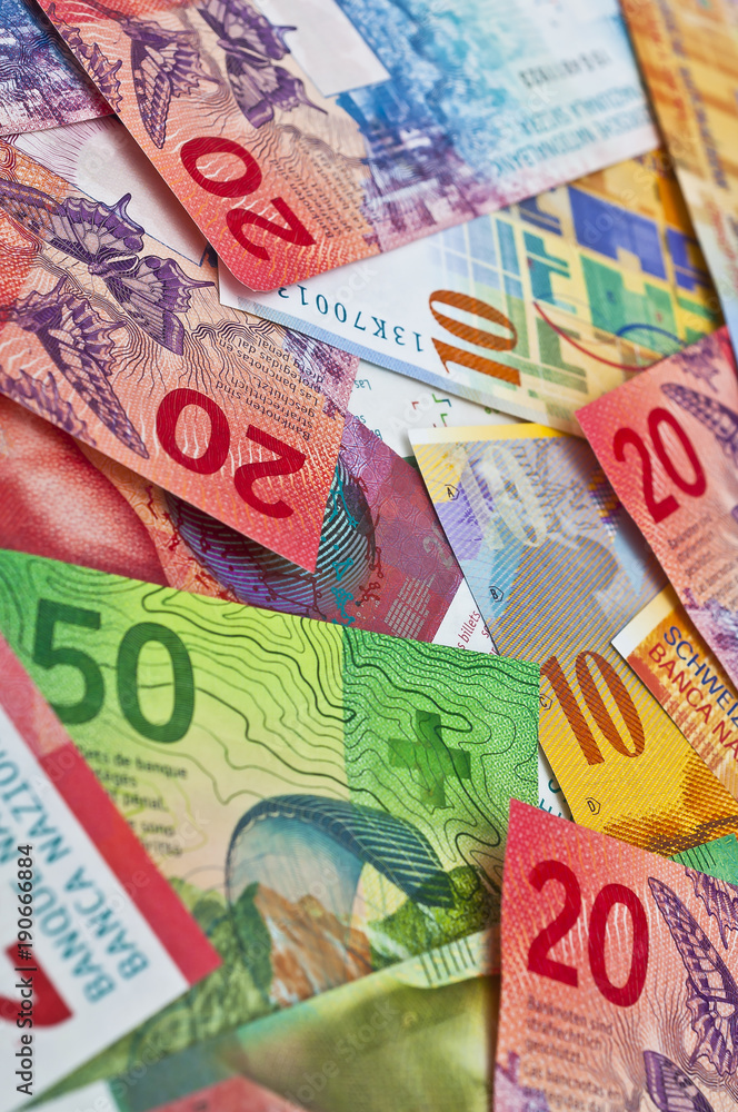 Obraz premium Schweizer Franken