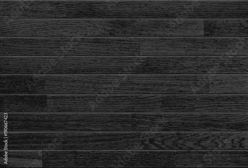 Black Wooden Background