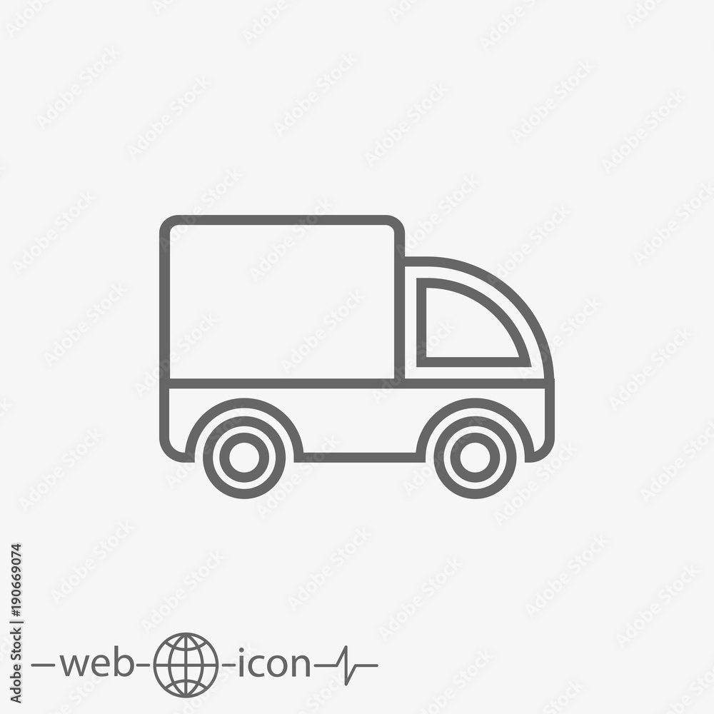 Fototapeta premium car