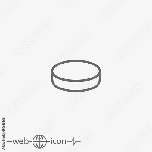 hockey puck