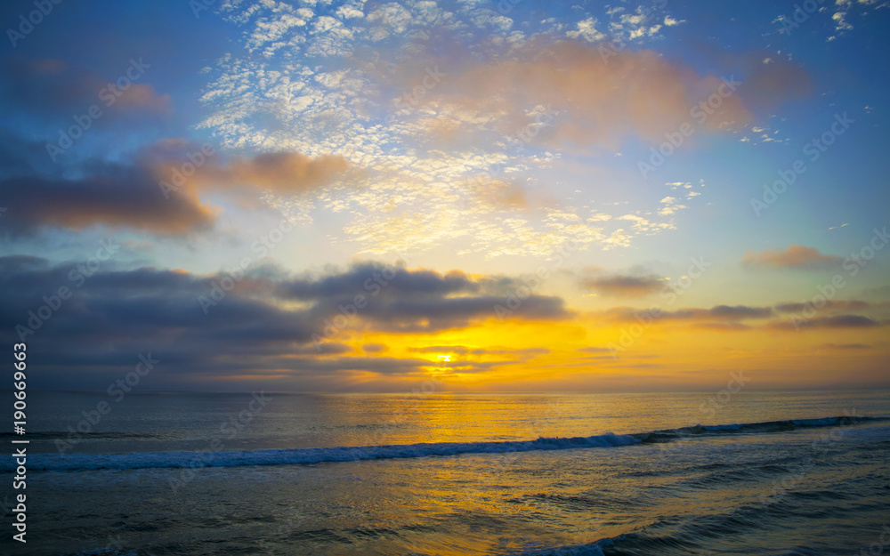 Fototapeta premium Playas De Tijuana Sunset