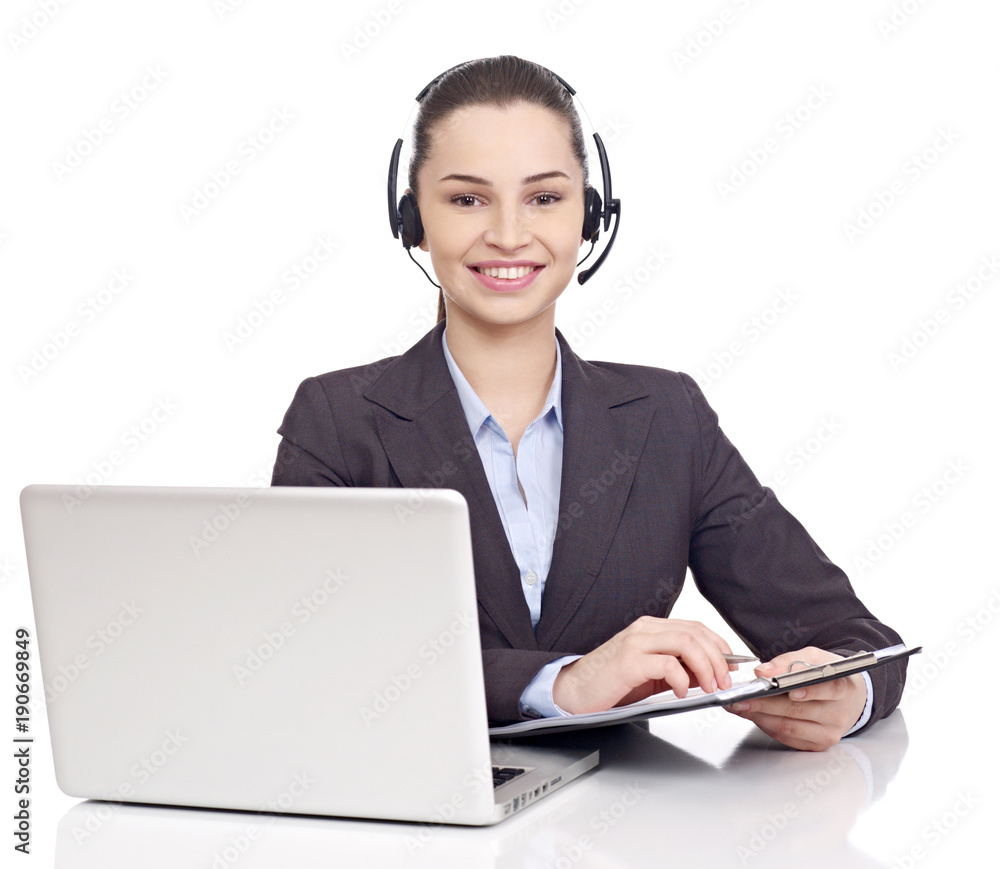 Call center representative Call center representative