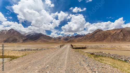 Nice view of Pamir in Tajikistan © masar1920