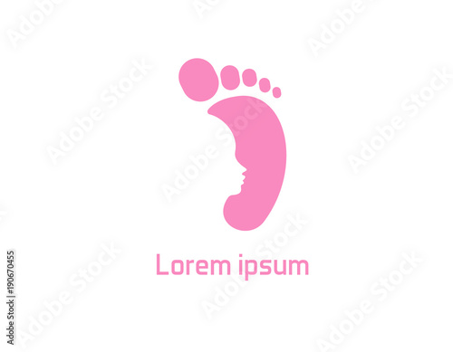 Beauty feet logo