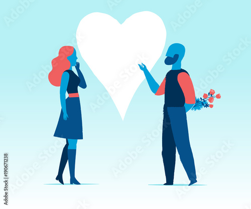 Proposta importante e pegno d'amore