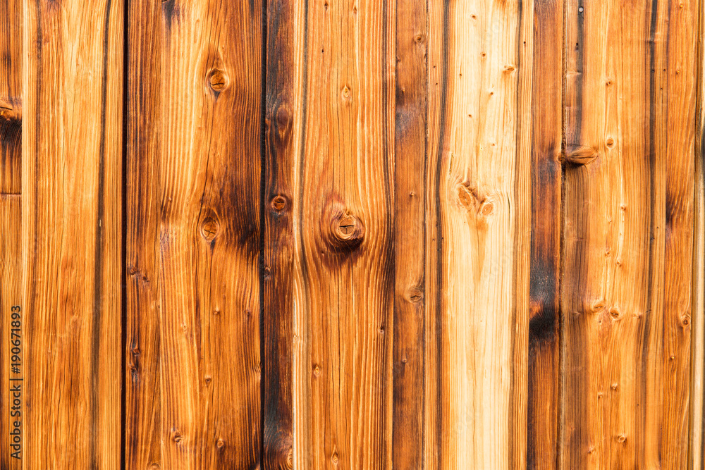 Fototapeta premium Holz Bretter Textur Rustikal