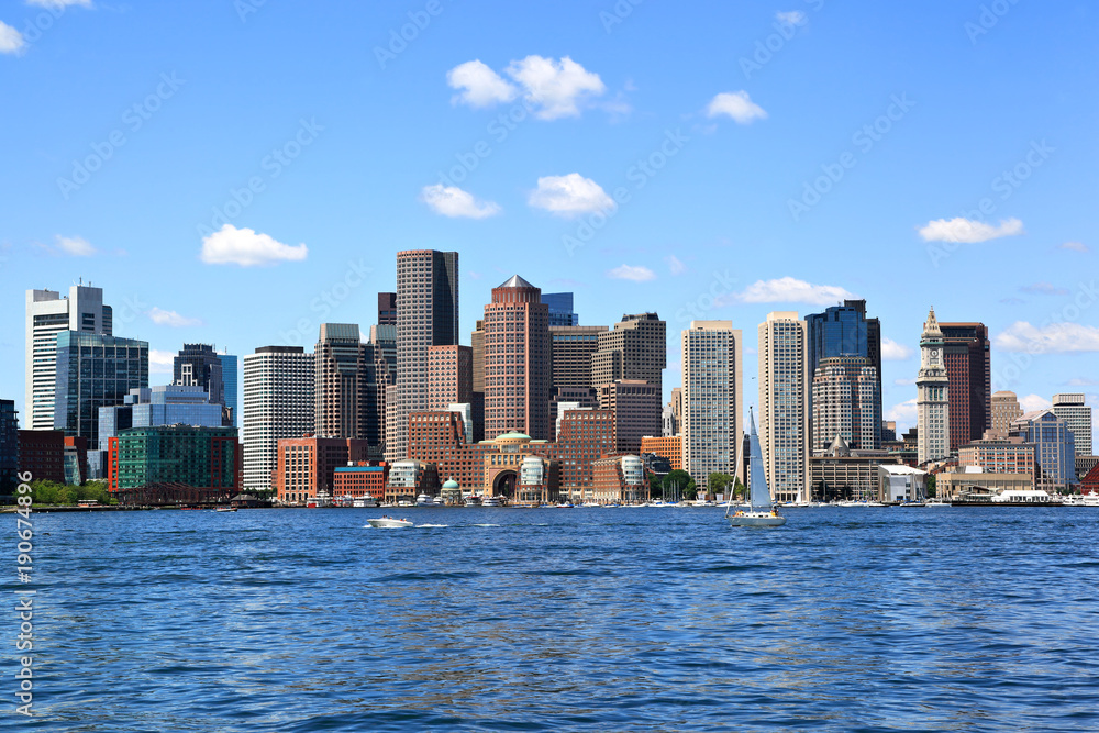 Obraz premium Boston Skyline