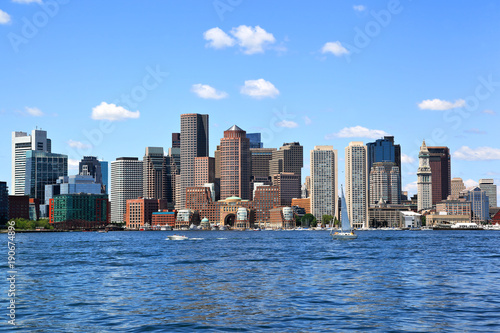 Boston Skyline © diak