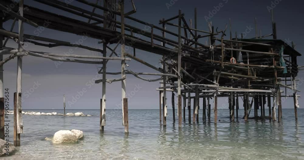 Trabocco in Abruzzo