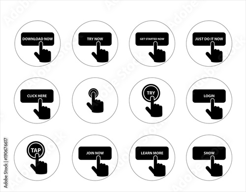 icons button