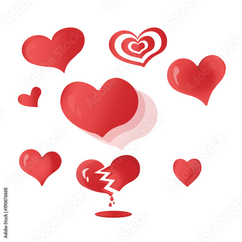 Hearts-set