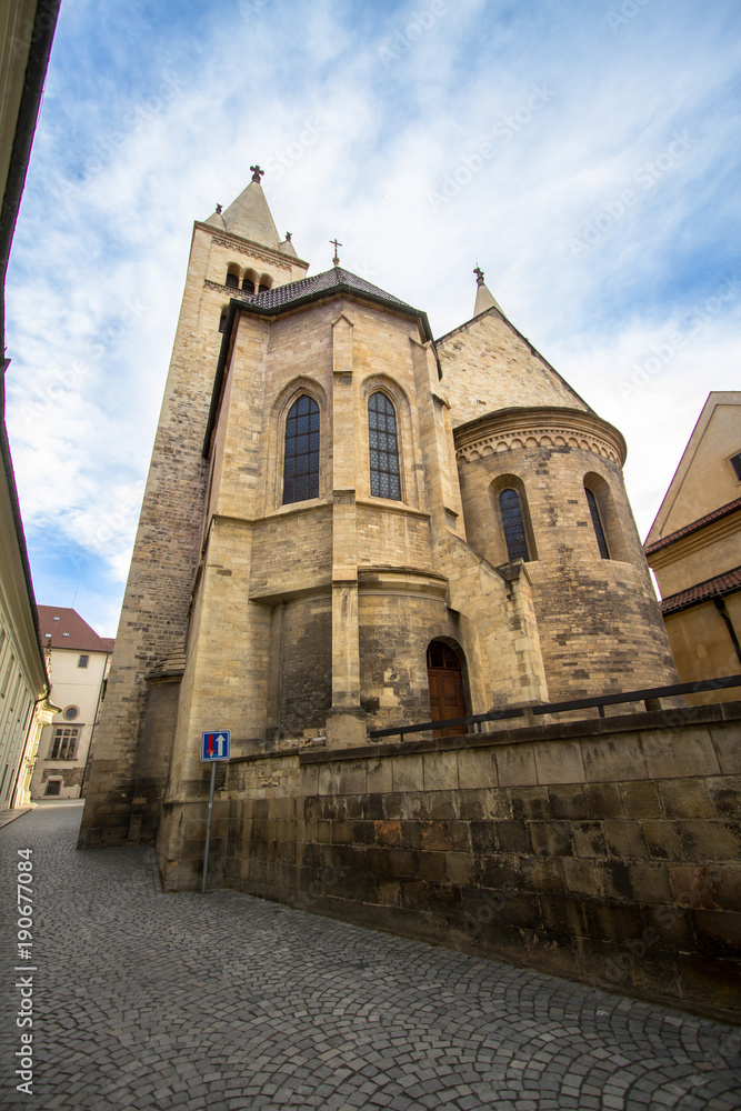 Old Church in Prague