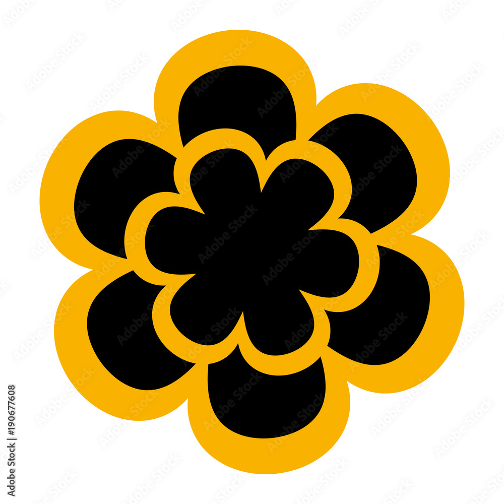 Decorative asian flower Decorative asian flower
