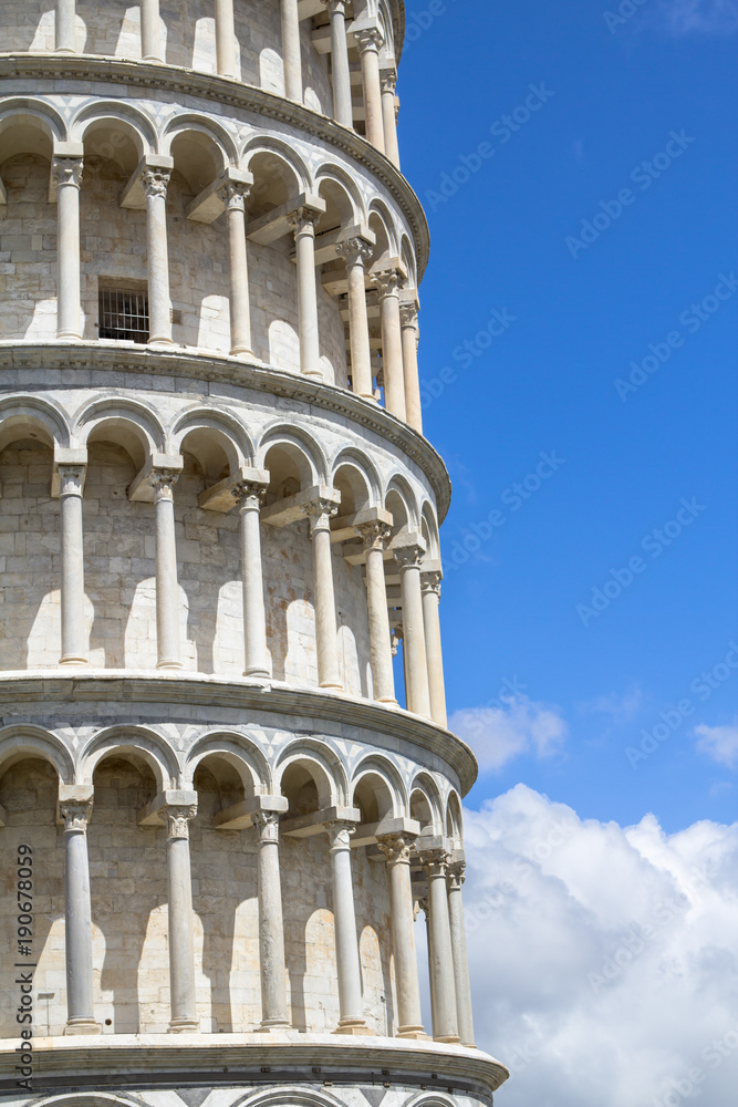 Leaning Tower of Pisa, Italy