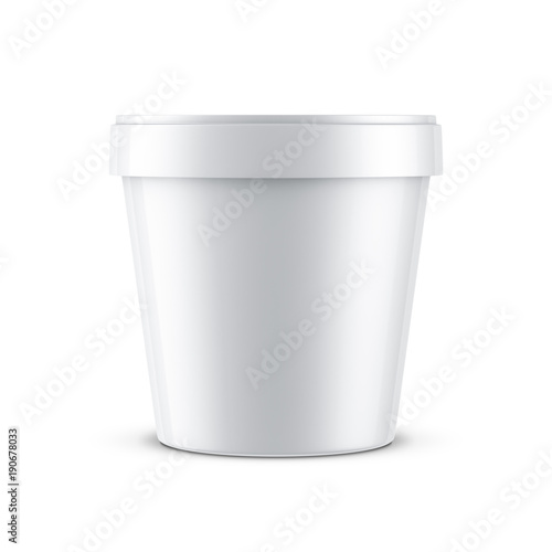 Wallpaper Mural Ice Cream Packaging Mockup, 3d rendering Torontodigital.ca