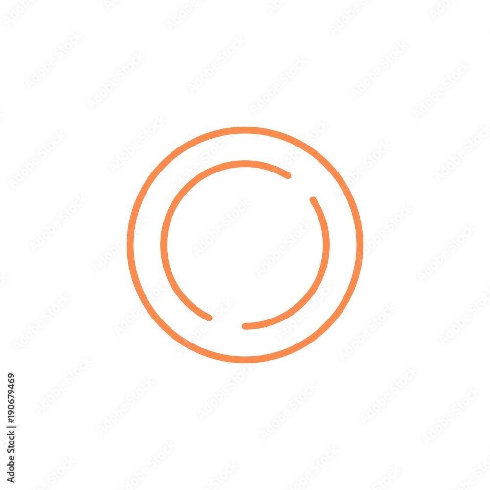 plate icon. Kitchen appliances for cooking Illustration. Simple thin line style symbol. plate icon. Kitchen appliances for cooking Illustration. Simple thin line style symbol.
