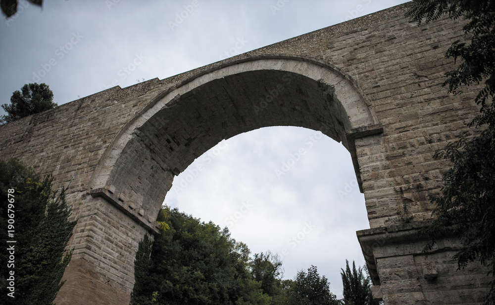 Ponte di Augusto a Narni Scalo