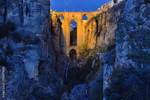 Bridge in Ronda, Spain