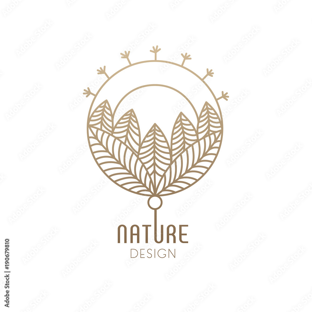 Logo nature Logo nature