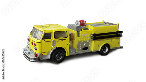 Fire rescue truck © katarinalas