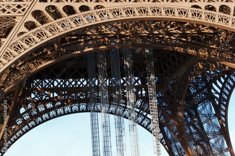 Architecture de la tour Eiffel