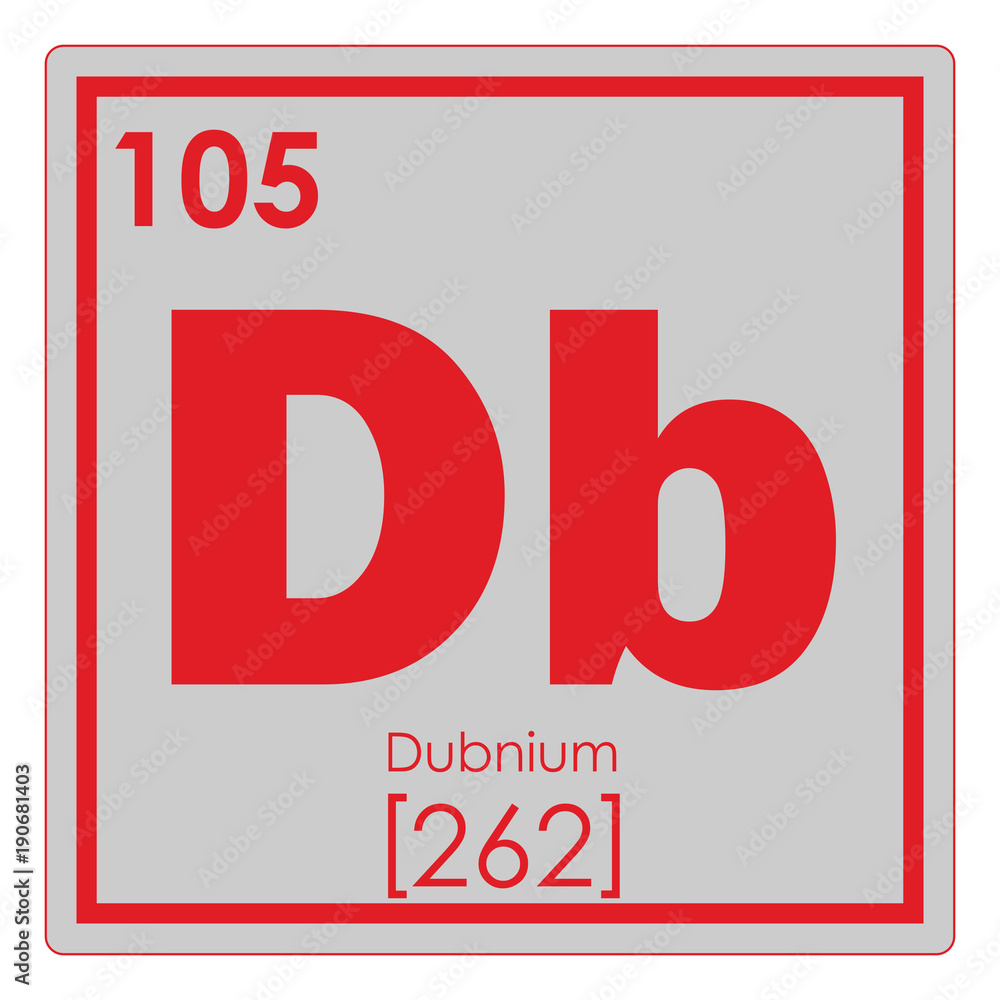 Dubnium chemical element Dubnium chemical element