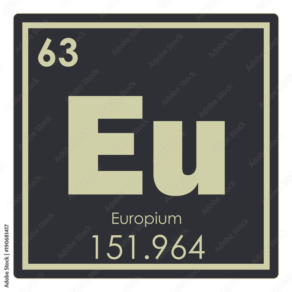 Europium chemical element