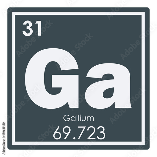 Gallium chemical element